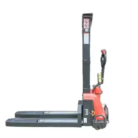 Everlift 1.3t 1.5t 1.3m 1.5m 1.6m hauteur entièrement électrique auto-levage empileur chariot élévateur Portable auto-chargement conteneur utilisation